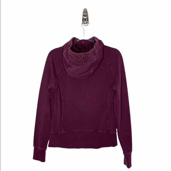 lululemon | Scuba Light Cotton Fleece Dark Adobe 8 - Picture 6 of 6